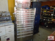 Steel glide stainless steel stack on rolling tool Proxibid