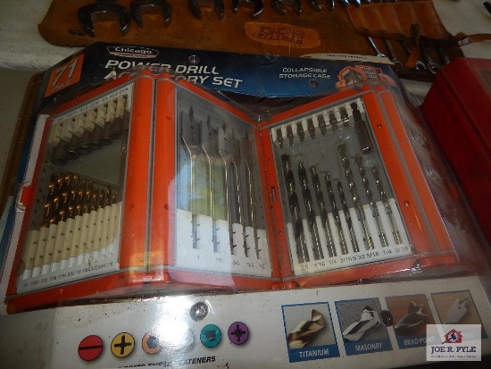 Power Drill accessory kit