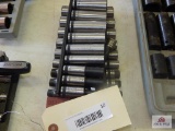 Craftsman standard & metric socket set w/ ratchet