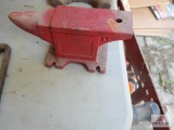 Small red anvil