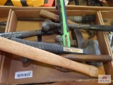 Flat of hammers and mallets