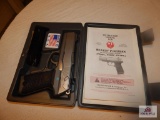 Ruger model P94-DC 40 Auto 2 clips w/ case