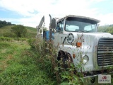 Ford 9000 mechanics truck w/ crane, welder and air compressor