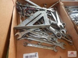 Flat of wrenches