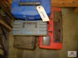 4 tools boxes