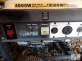 Champion 4000 Watt Generator