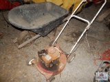 Lawn mower & wheel barrow, Extension Cord