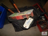 Fencing supplies bag