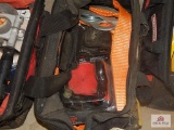 Tool bag w/ safety straps