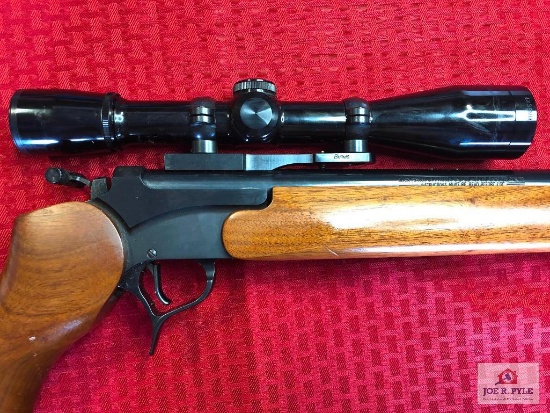 Thompson Center Encore Rifle .50 cal x 209 primer | SN: 66941 | Comments: WEAVER SCOPE