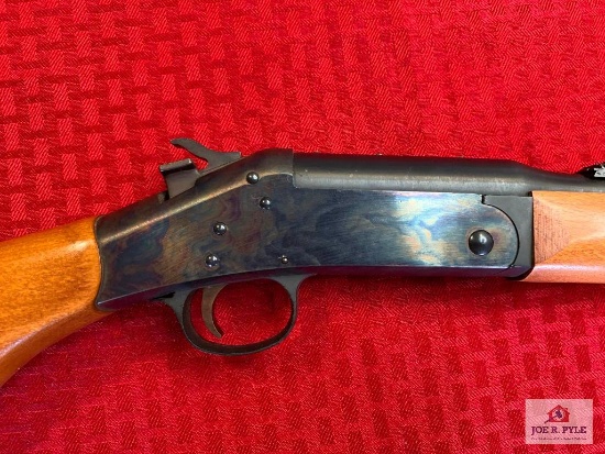 H&R Model 157 Full Stock .22 Hornet | SN: AN25873 | Comments: --