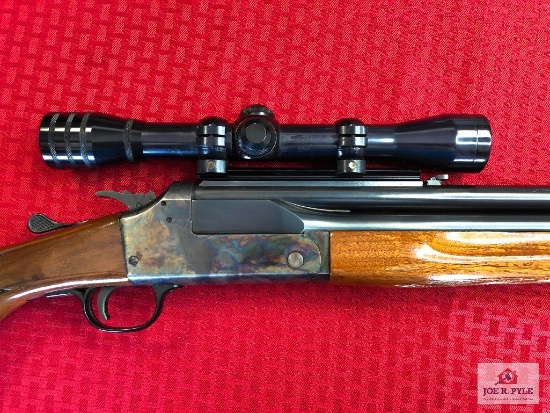 Savage 24 V Series D .357 Mag/20 GA | SN: D180483 | Comments: 24" BBL; REDFIELD FRONTIER 4X SCOPE