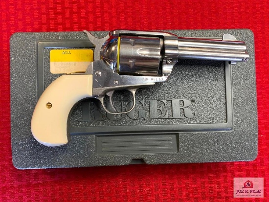 Ruger Vaquero Shopkeeper Birdshead Stainless .357 Mag | SN: 58-06173 | Comments: ANIB