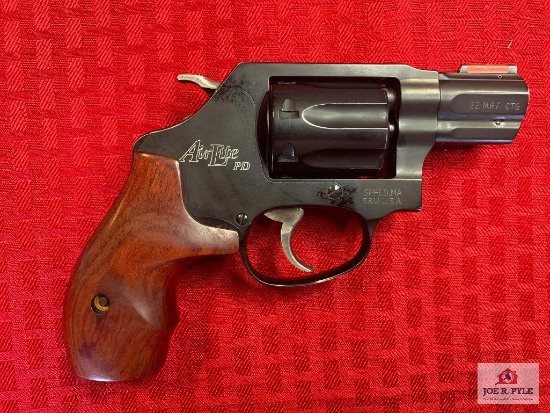 Smith & Wesson Model 351 PD Airlite .22 Mag | SN: DAW2666 | Comments: 2" BBL