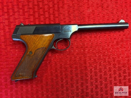 Colt Huntsman .22 LR | SN: 004642S | Comments: 6 1/8" BBL