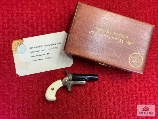 Colt Deringer "Fort McPherson Commemorative" .22 S | SN: 053MCP | Comments: WITH PRESENTATION CASE