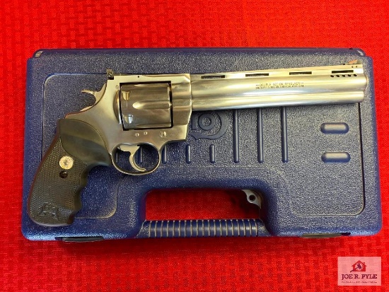 Colt Anaconda .44 Mag | SN: AN01680 | Comments: 8" BBL; WITH BOX