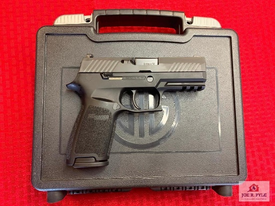 Sig P230 9x19mm | SN: 58C255980 | Comments: 2 MAGAZINES; WITH BOX & HOLSTER