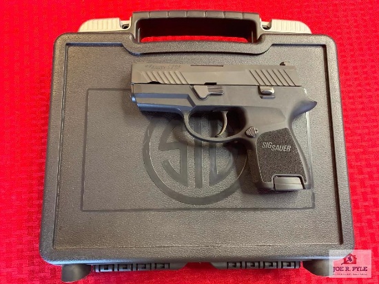 Sig P320 9x19mm | SN: 58A138470 | Comments: 2 MAGAZINES; WITH BOX & HOLSTER