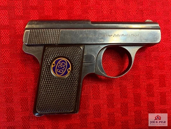 Walther Model 9 .25 ACP | SN: 430325 | Comments: --
