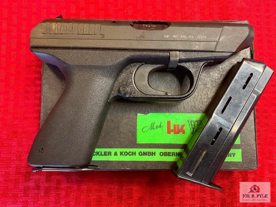 Heckler & Koch VP 70 Z 9X19mm | SN: 76410 | Comments: WITH BOX AND 2 MAGAZINES