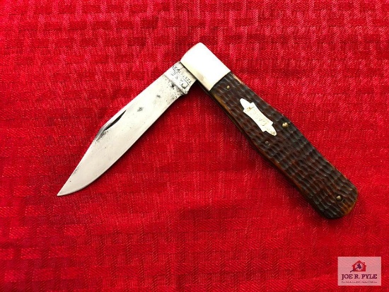 Case large folding knife