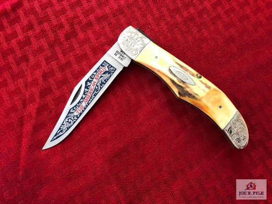 Case 1976 Bicentennial #5165 SSP Pocket Knife w/Display (#1199)