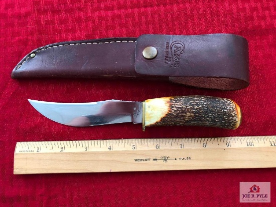 Case fixed blade knife #523-5 w/Sheath