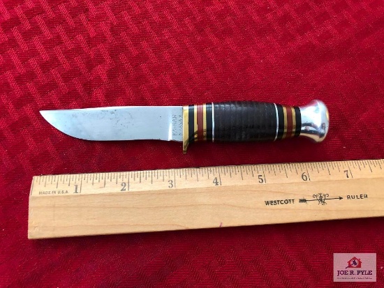 Ka-Bar fixed blade hunting knife