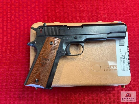 Chiappa Arms Puma 1911-22 .22 LR | SN: D37193 | Comments: WITH BOX