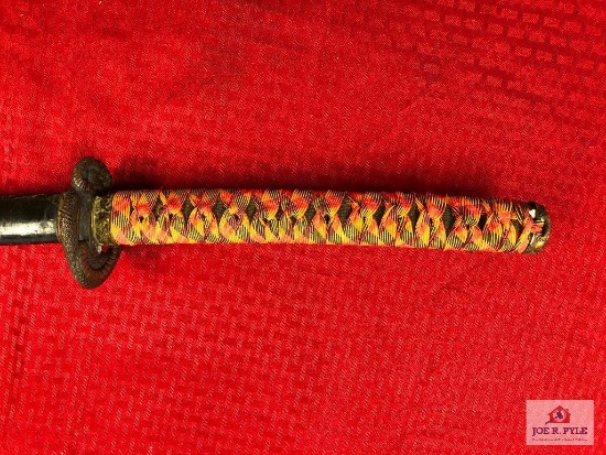 Japanese sword with sheath