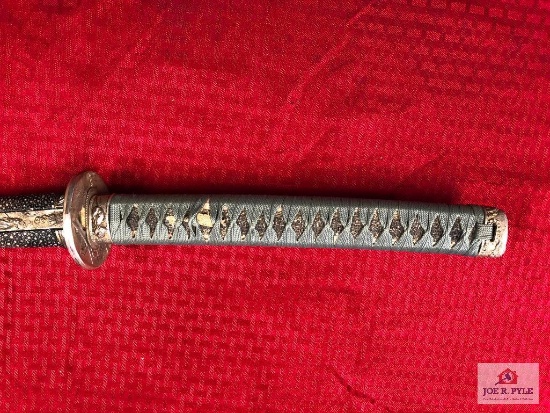 Reproduction Japanese sword w/sheath