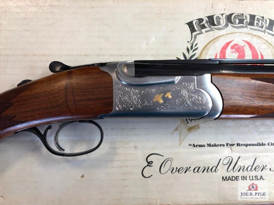 Ruger Red Label Golden Quail 1 of 500 20 GA | SN: 401-25844 | Comments: W/BOX; 26" BBL; 14 1/4 LOP;