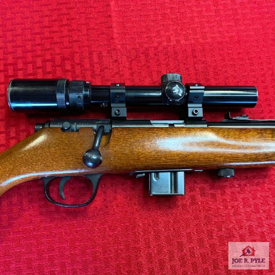 Marlin 25 MB "Midget Magnum" .22 Mag | SN: 12661976 | Comments: WITH SCOPE; SOFT SIDE CASE