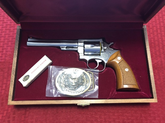 Ruger Security Six Ohio State Patrol 50th Anniversary Edition .347 mag | SN: 159-02123 | Comments: