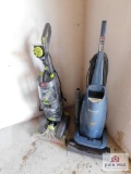 Hoover shampooer and Kenmore vacuum