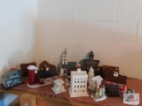 Ceramic Christmas display