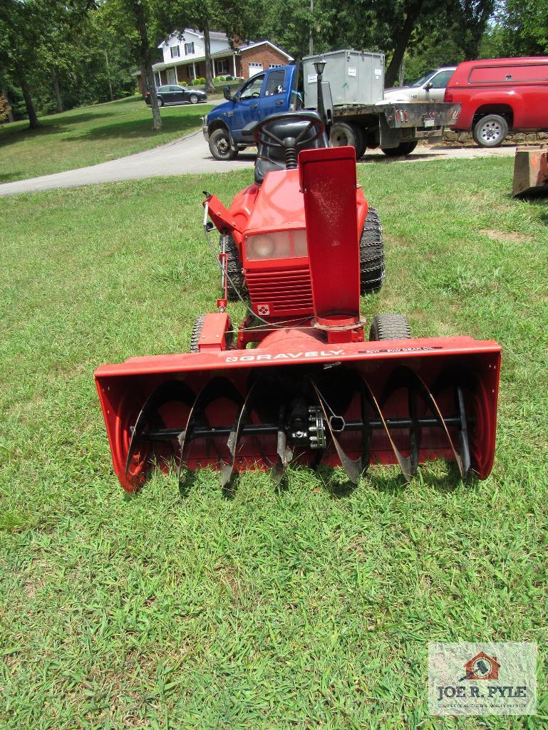 Gravely 16g best sale for sale