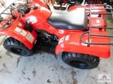 HiSun Forge 400i (4 wheeler) VIN-LWGSDSZ78JA000056