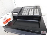 Cash register with key & book