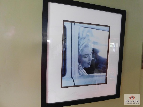 Large framed Marilyn Monroe mid 50's