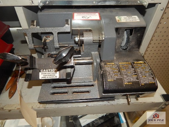 hillman 4000 key machine automatic and manual