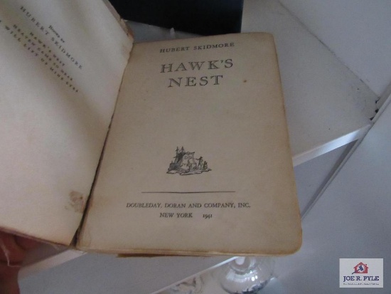 hawks nest book by Herbert skidmoore-1941