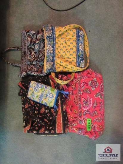 4 vera bradley purses