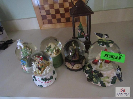 snowglobe collection
