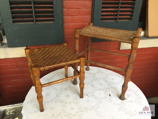 Pair of Arthurdale WV. benches
