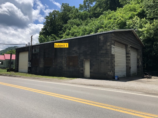 2 bay commercial garage/warehouse