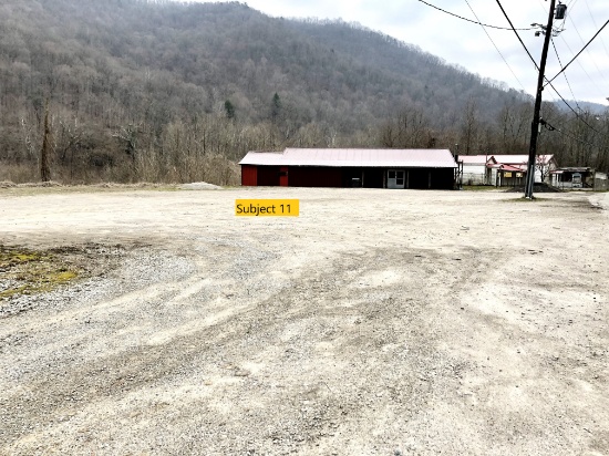 Former Paint Creek Stop and Shop and Restaurant