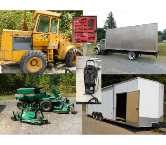 Vehicles, Equipment, Tools, & more