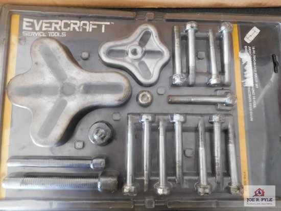 Evercraft 18 Pc. Two-In-One Puller Set